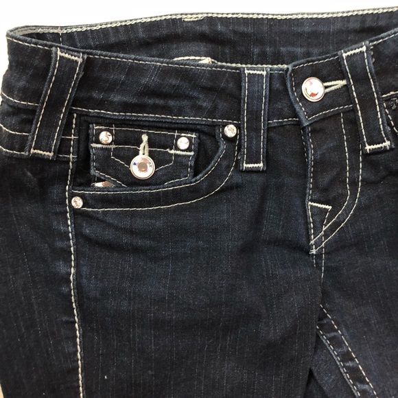 RARE TRUE RELIGION WOMENS JEANS - Picture 3 of 5